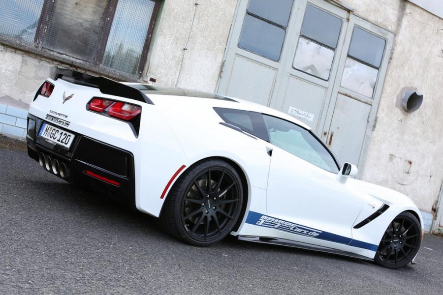  Chevrolet Corvette Stingray by GeigerCars 2014 года  (фото 2 из 9)